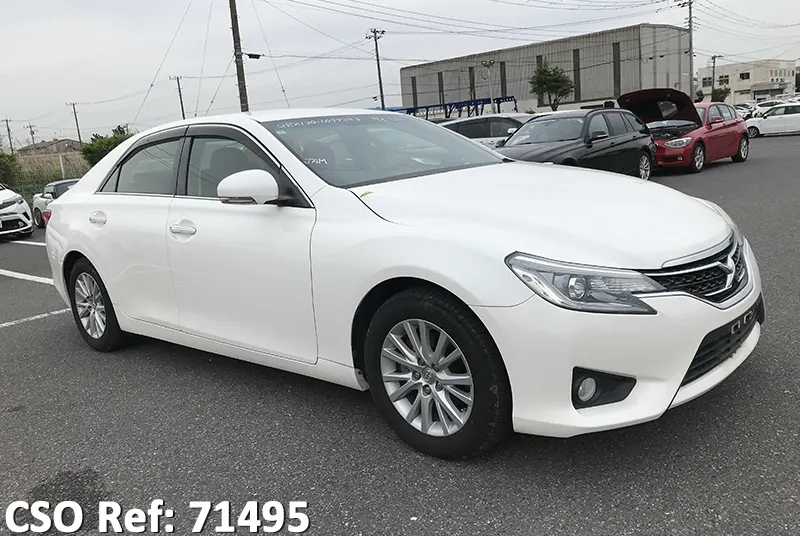 Toyota / Mark X 2016